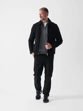 BOSS | Strickjacke BALONSO | grau